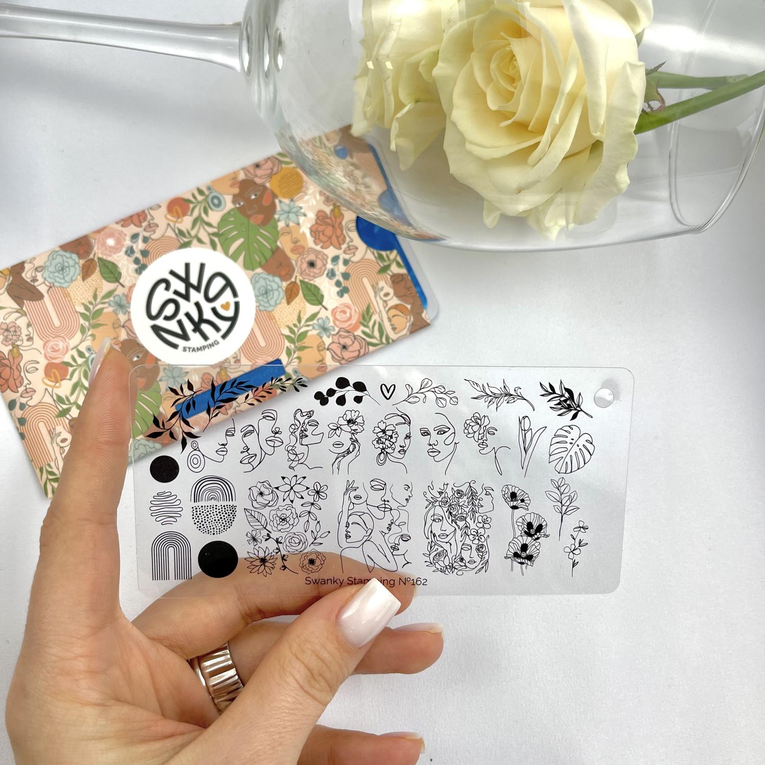 Пластина Swanky Stamping 162