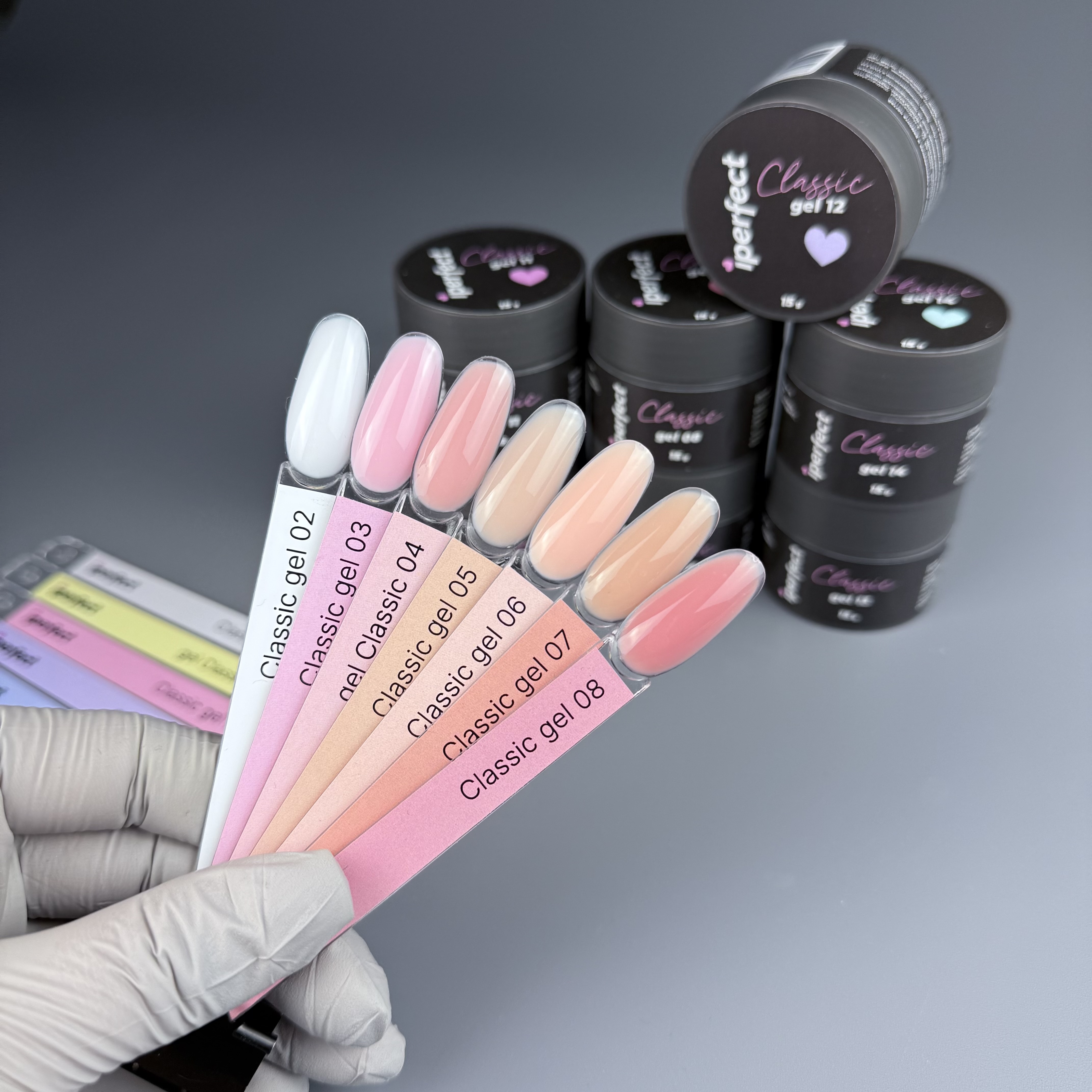 Гель Classic gel 02, 15г