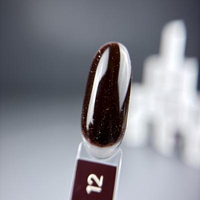 Гель-лак iPerfect Brown color 12, 10г