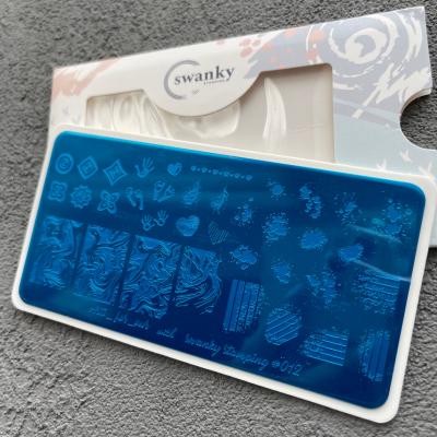 Пластина Swanky Stamping Arti for you 12