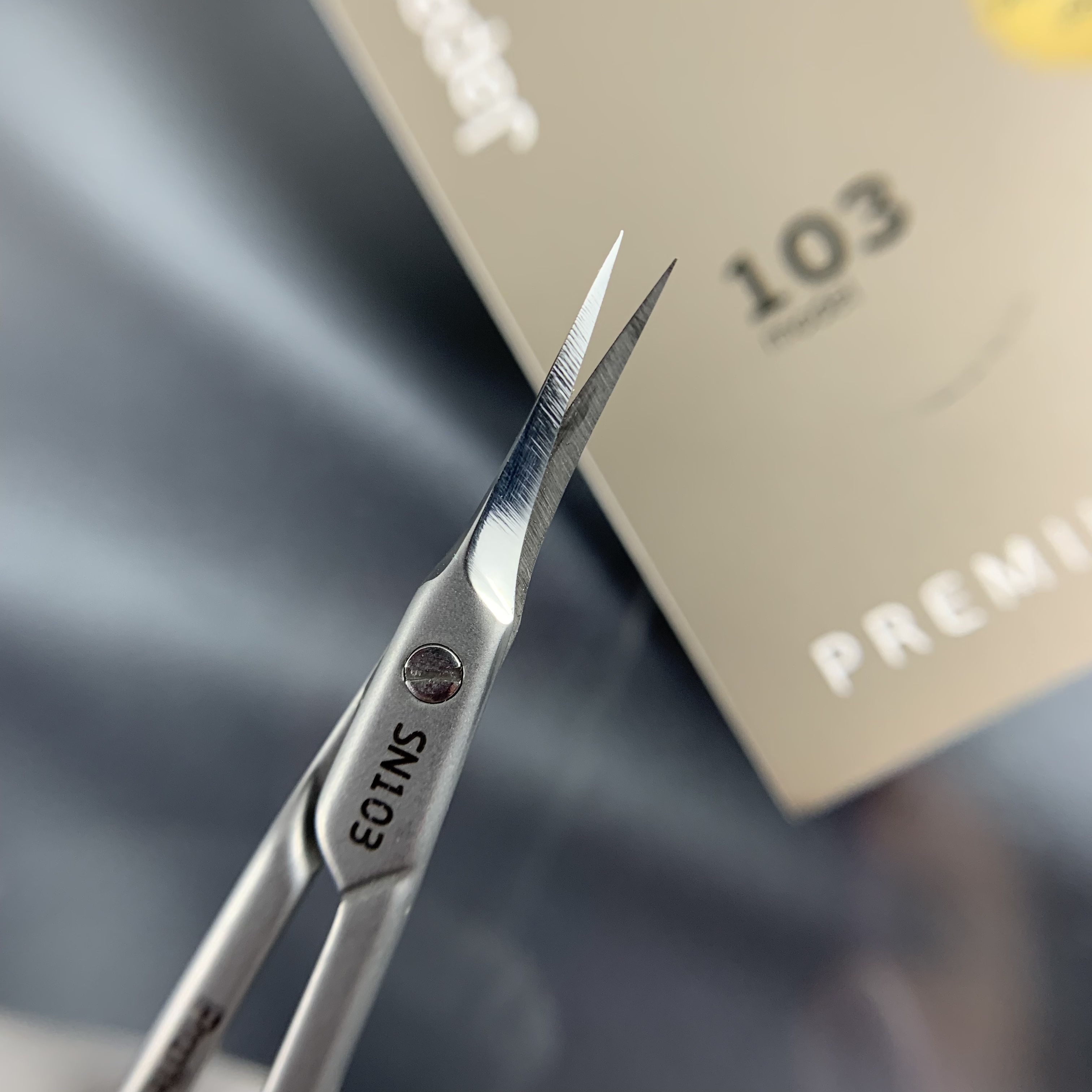 Ножницы для кутикулы YOKO Premium SN 103