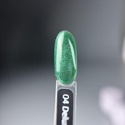 Mia Deluxe Base Cat green 04 15 мл