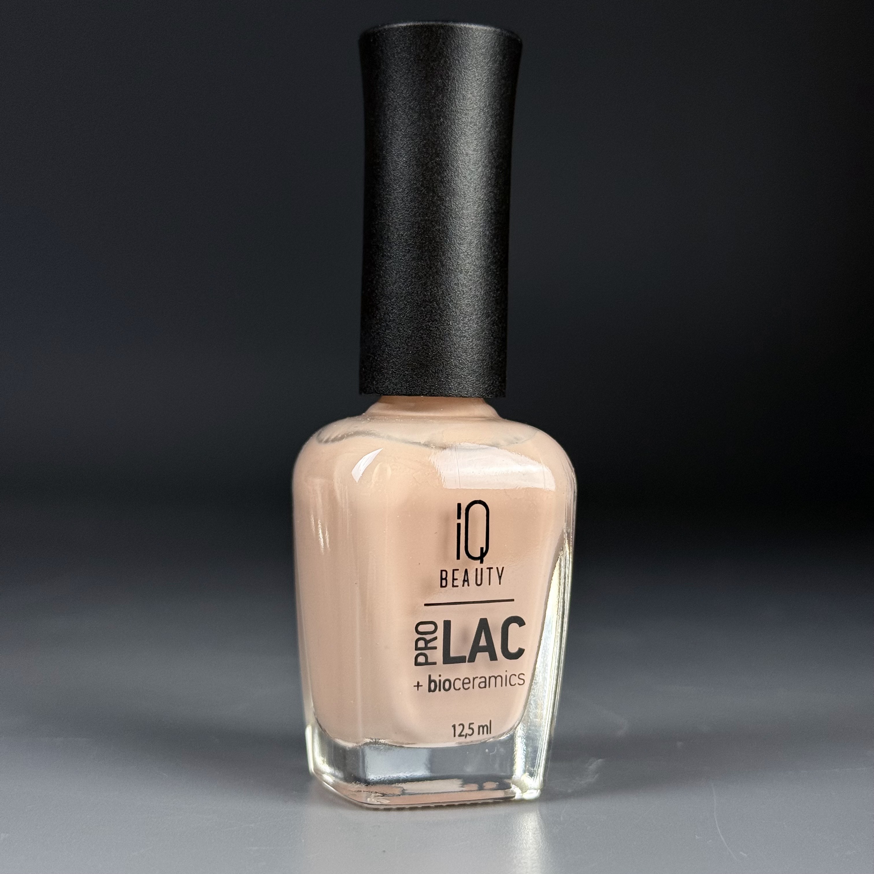 Лак для ногтей укрепляющий IQ BEAUTY (PROLAC+bioceramics) 12,5 мл (007 Good vibes only)