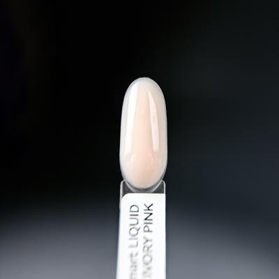 ATASHI Smart LIQUID POLYGEL IVORY PINK, 15мл