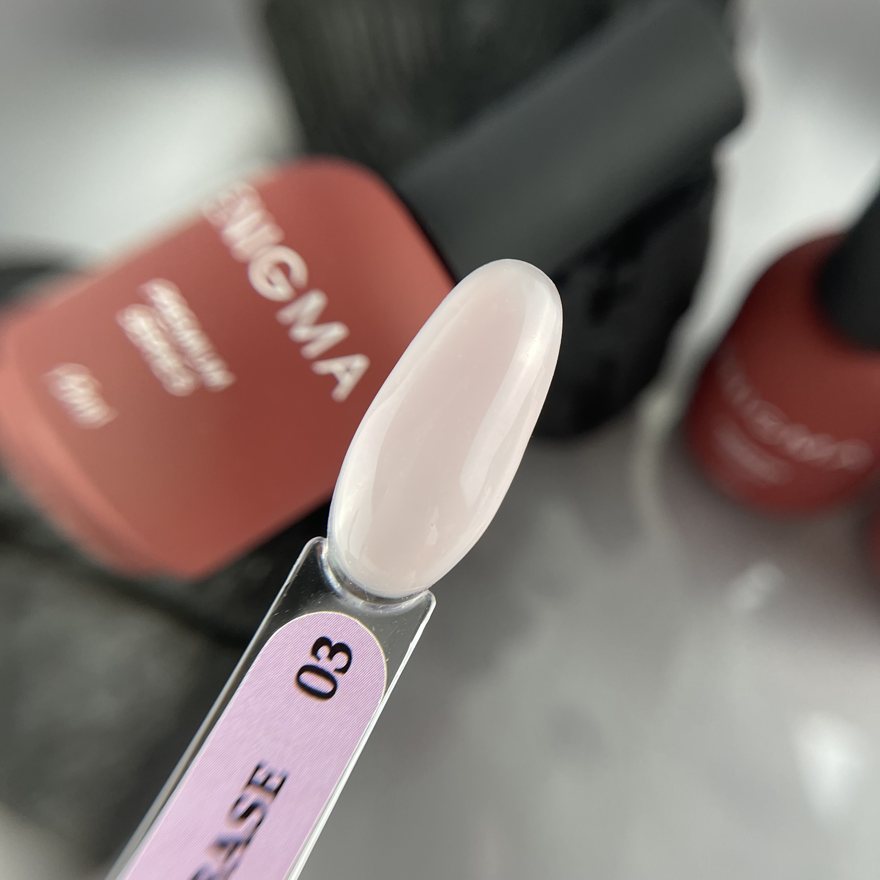 Камуфлирующая база Enigma PREMIUM series №03 15 мл