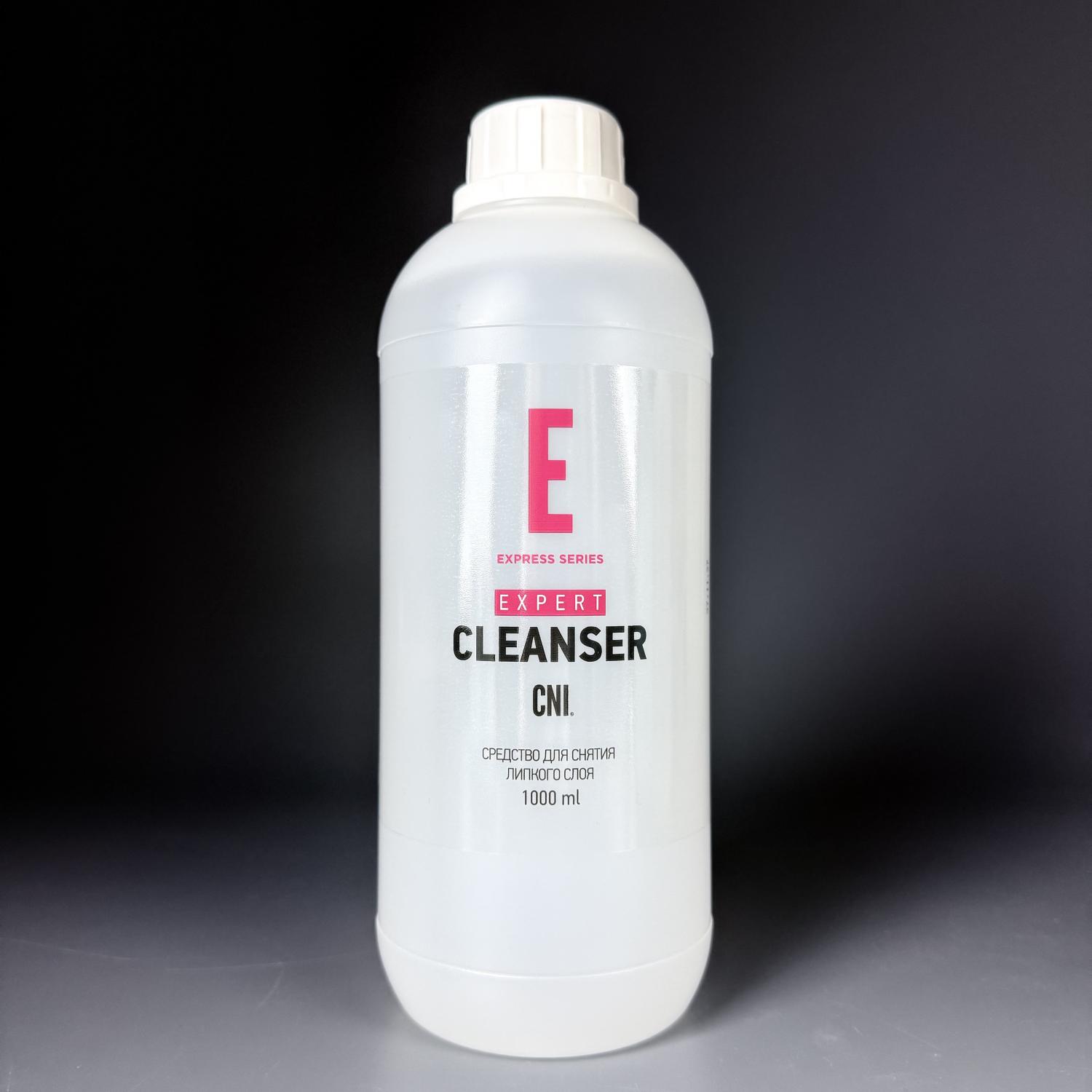 Средство для обезжиривония ногтей CNI EXPERT CLEANSER 1000мл
