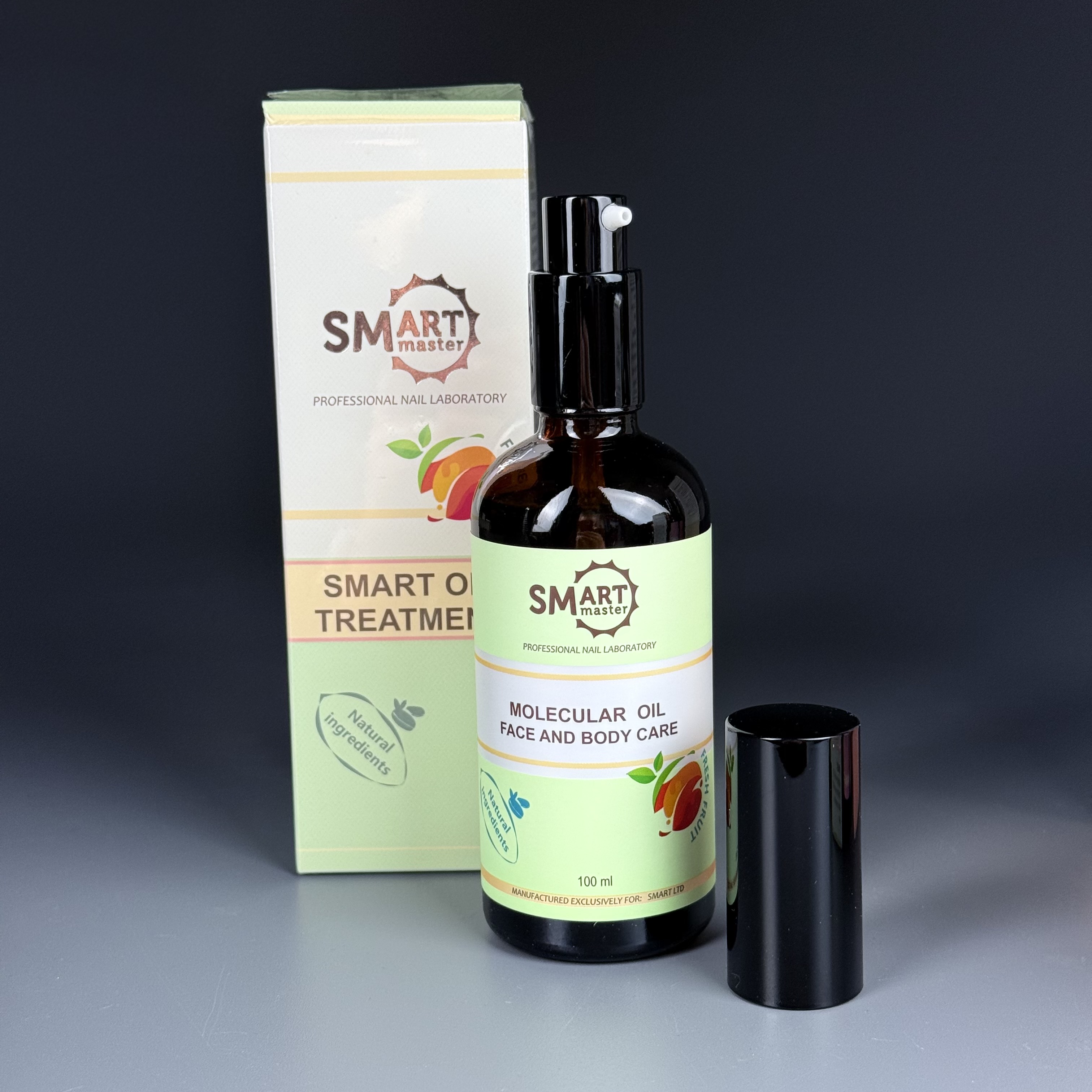 Молекулярное масло Smart, аромат фрукты, 100 мл