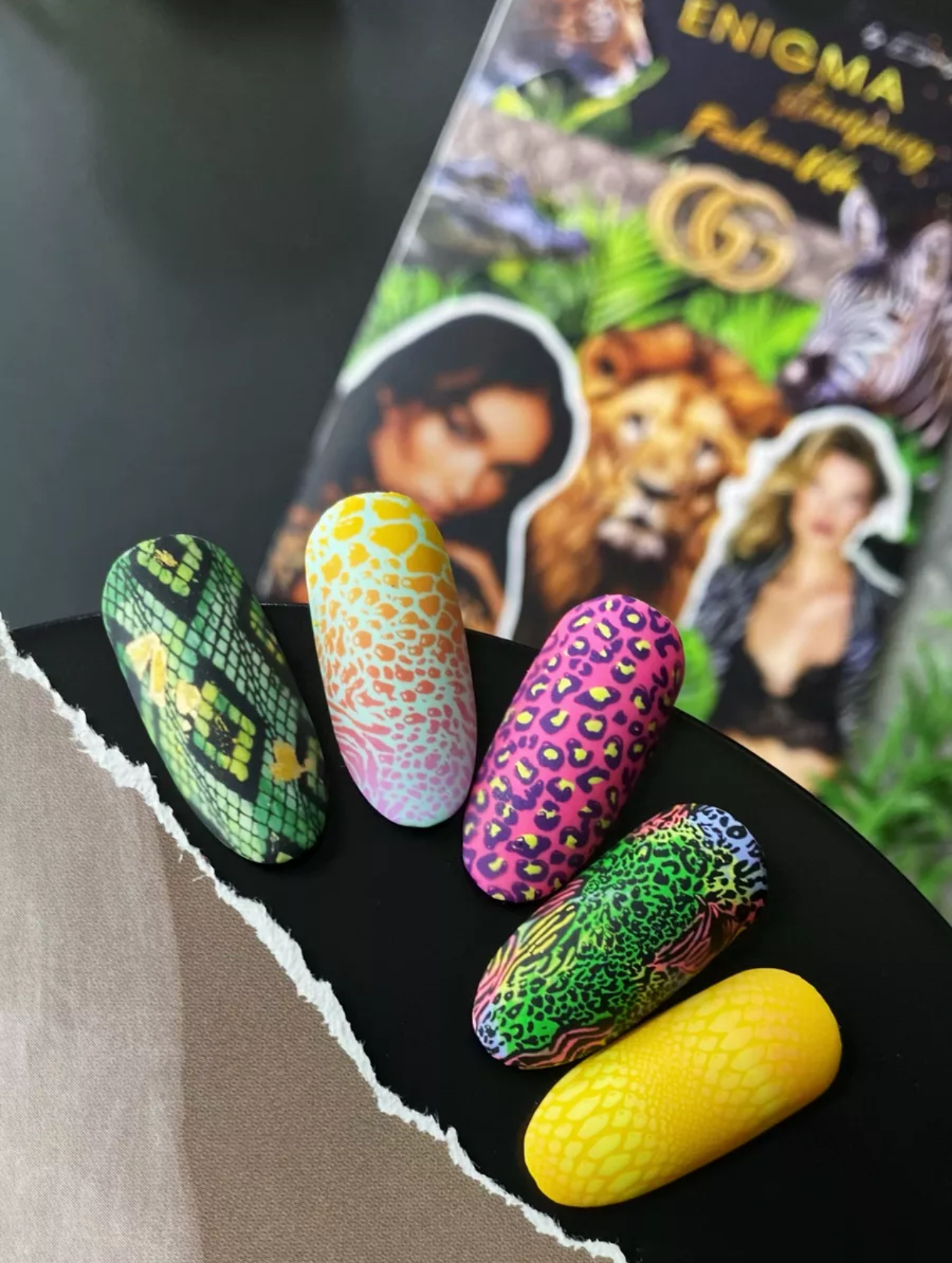 Пластина для стемпинга Enigma Stamping Fashion Vibe