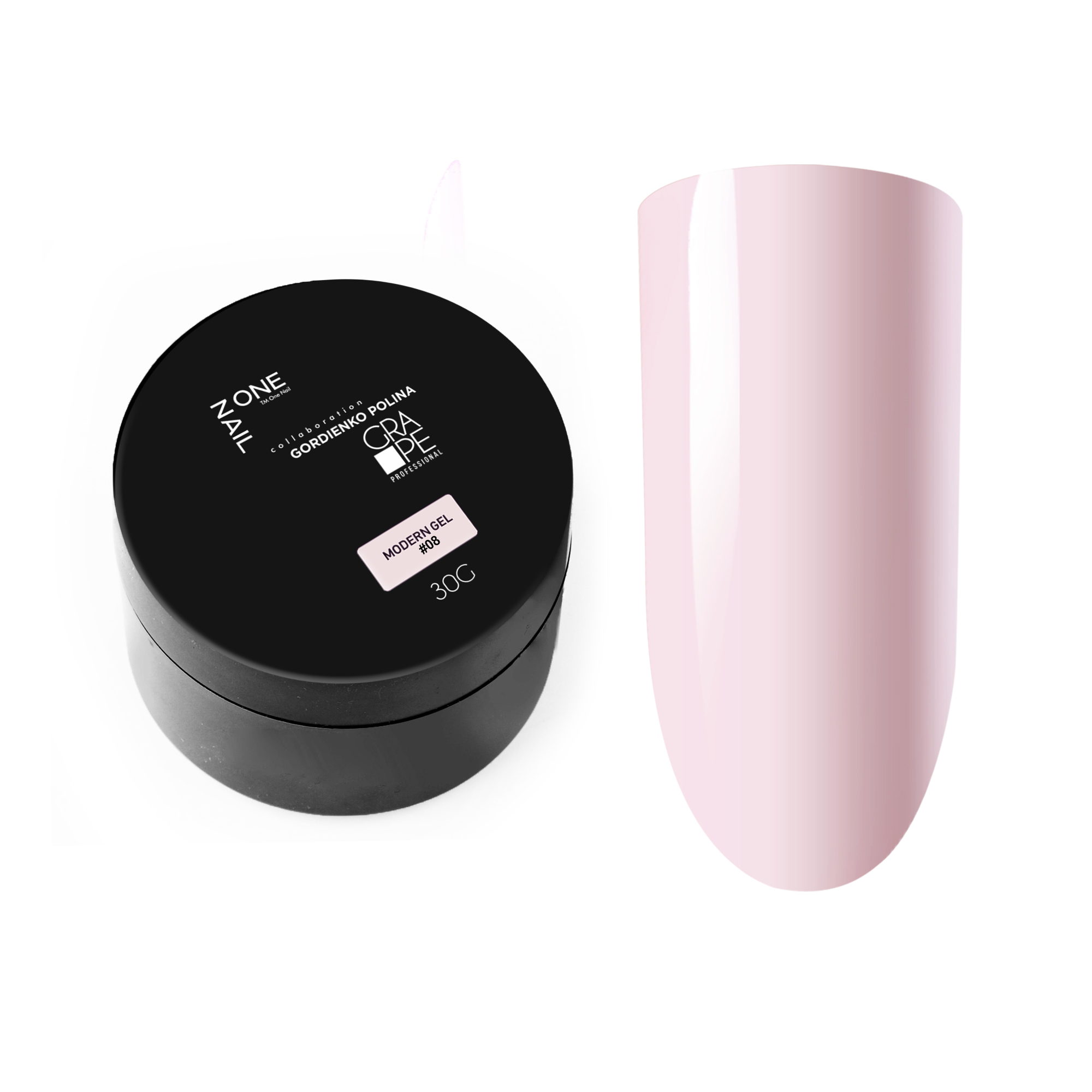 OneNail&Grape Professional Modern Gel #08 30g