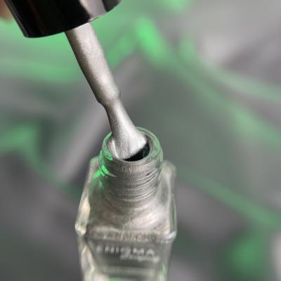 Лак для стемпинга Enigma Stamping №4 серебро 6мл
