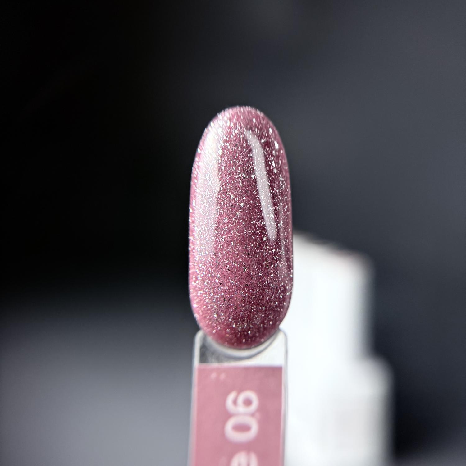 Гель-лак Nude light color gel 06, 10г
