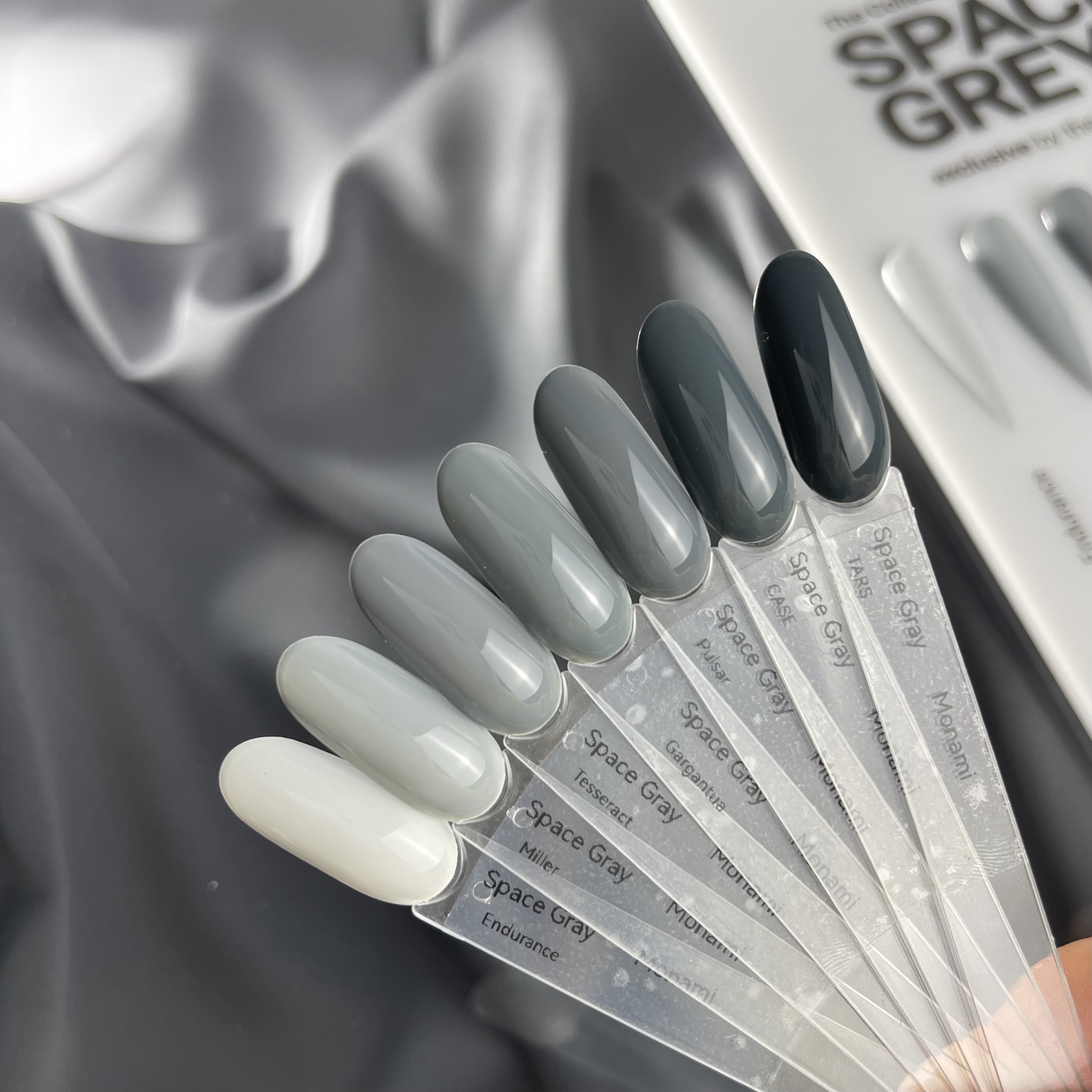 Гель-лак Monami Space Gray Endurance 8г