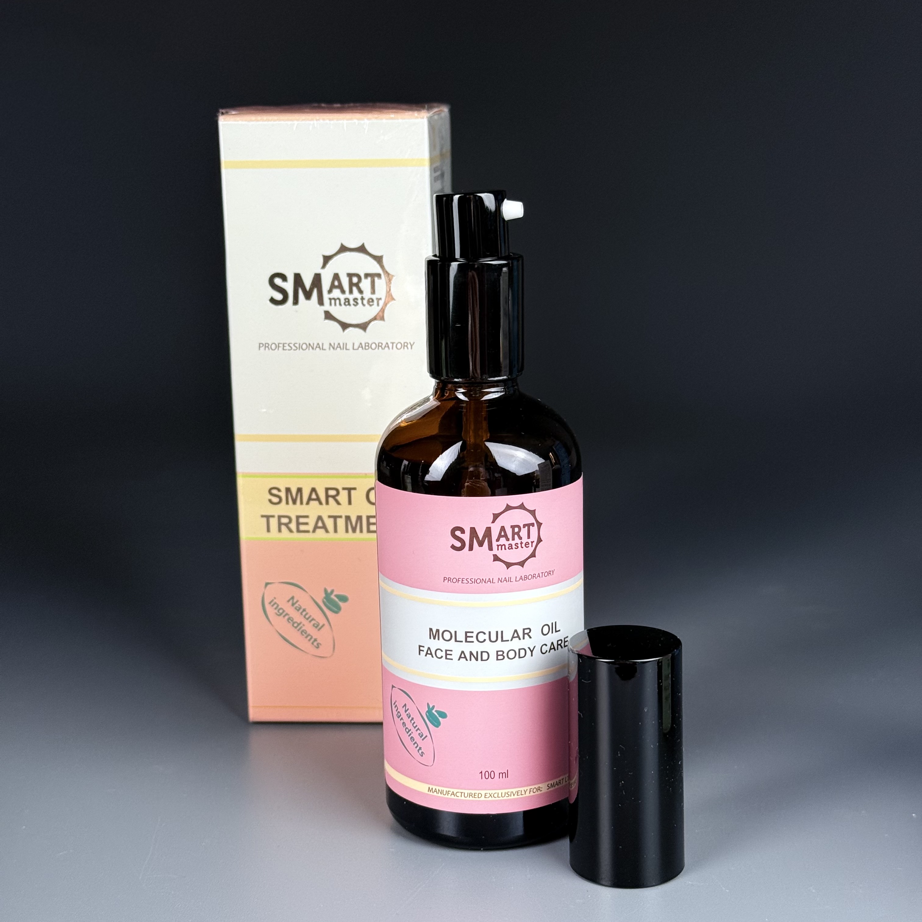 Молекулярное масло Smart, аромат парфюм, 100 мл