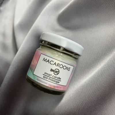 Умная свеча для ухода за кожей Smart Macaroons, 30 мл