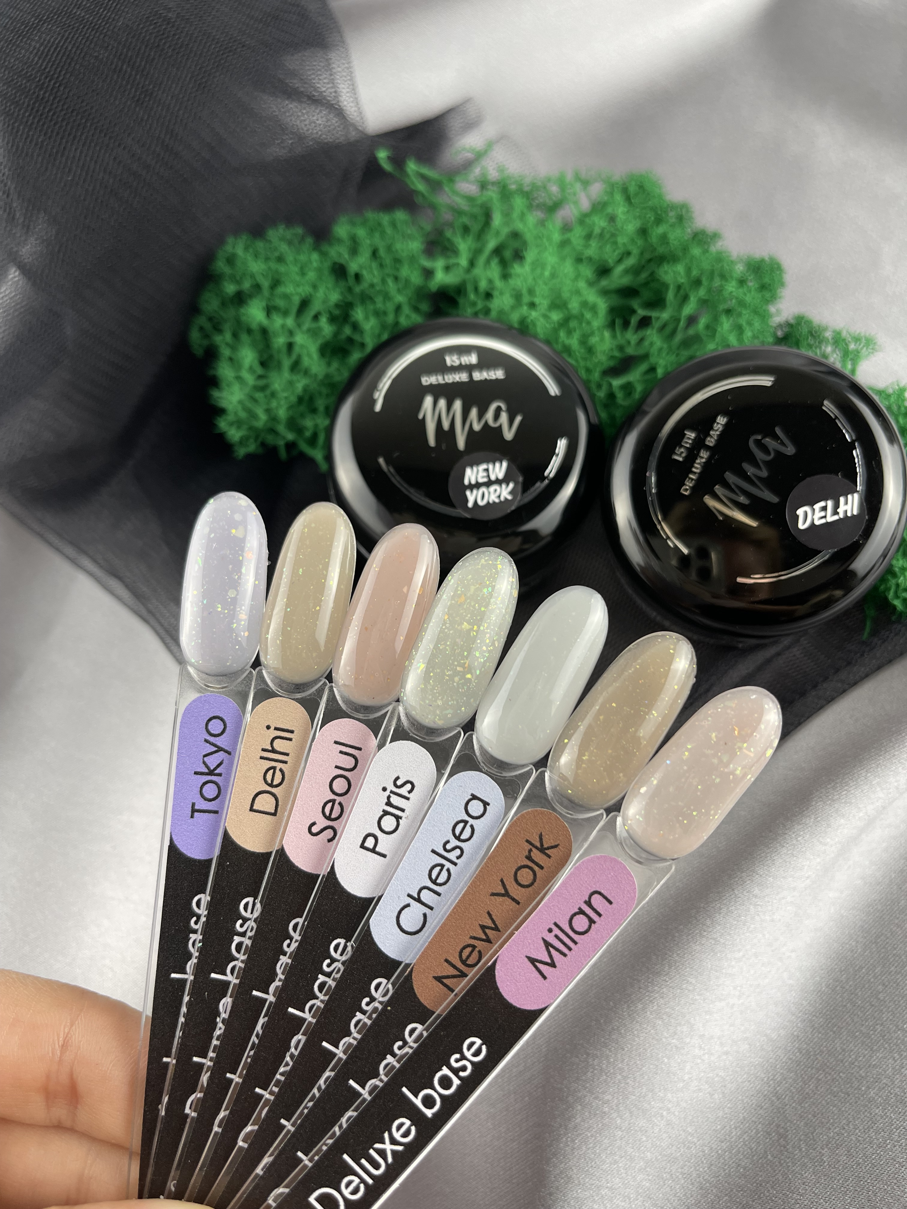 Mia Deluxe Base Chelsea 15 мл