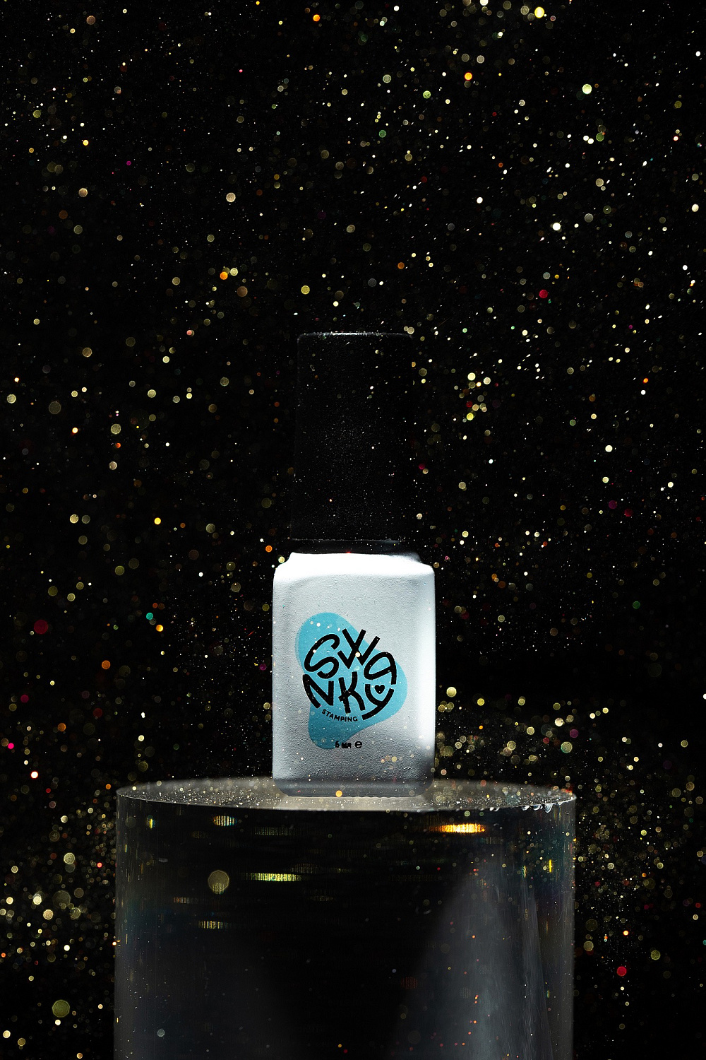 Лак Swanky Stamping прозрачный 6мл