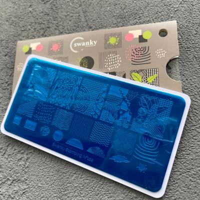 Пластина Swanky Stamping 122