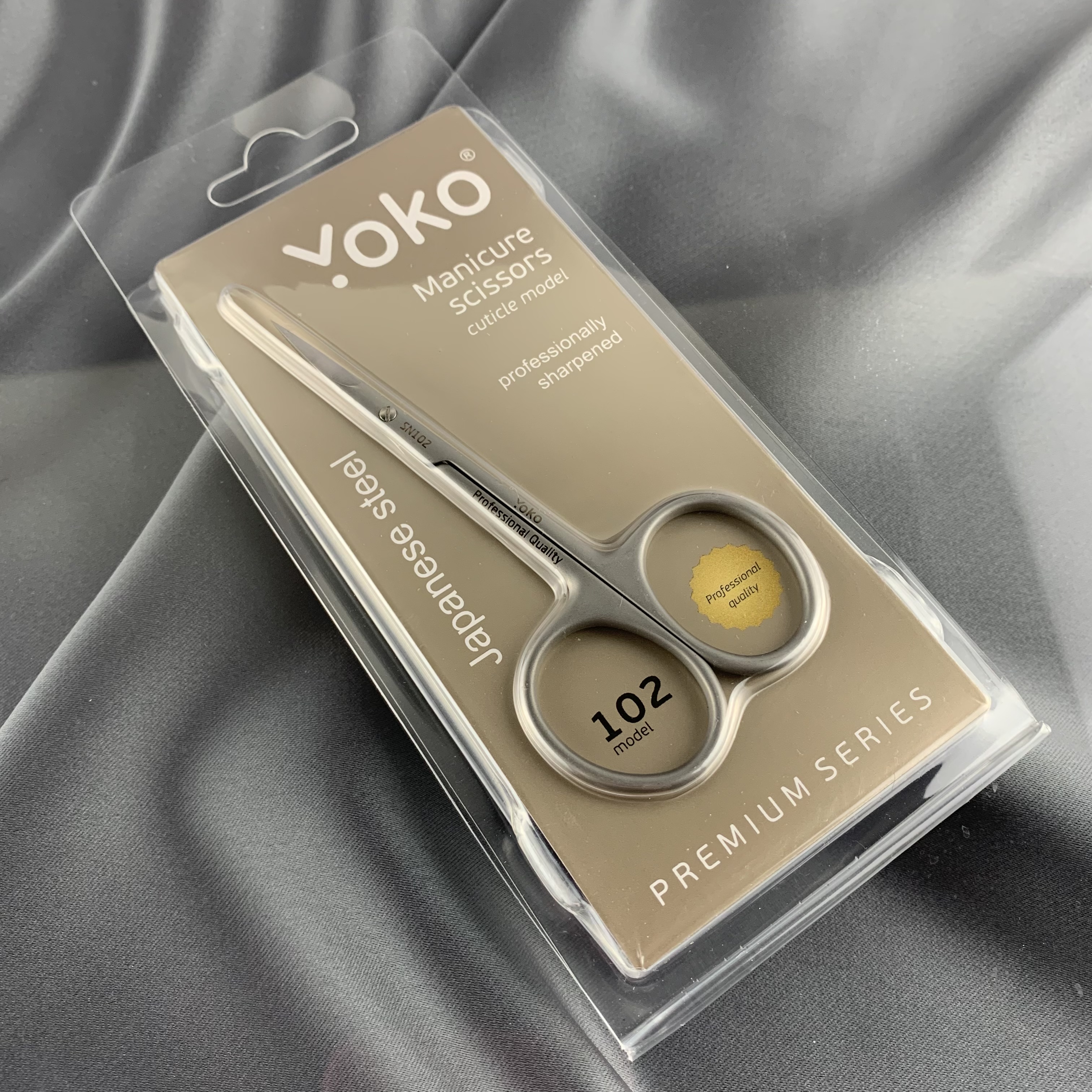 Ножницы для кутикулы YOKO Premium SN 102