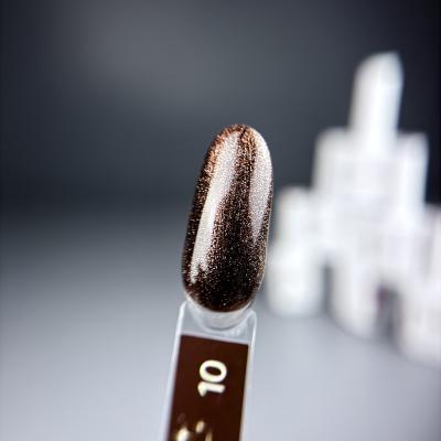Гель-лак iPerfect Brown color 10, 10г