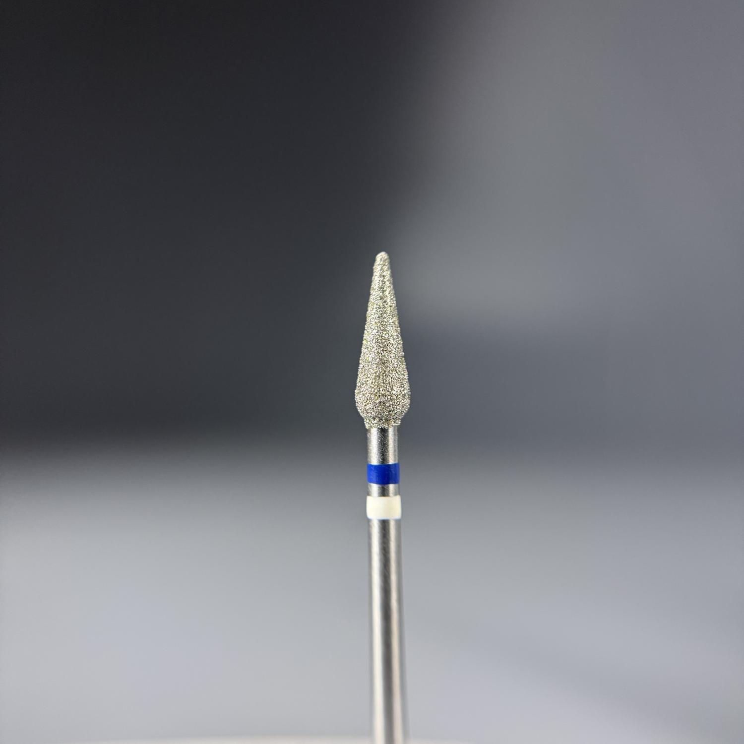 КРИСТАЛЛ Тайфун, Алмазная фреза с Жемчугом (Капля закругленная) 266.120.040С