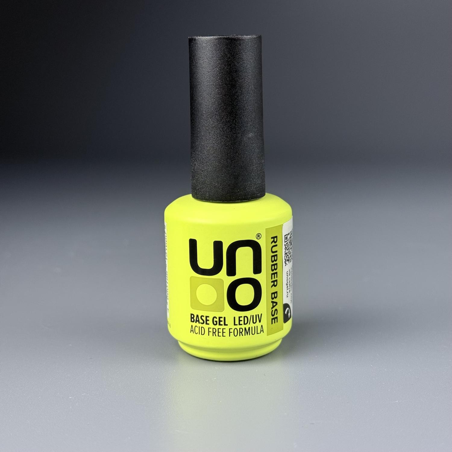 UNO, Базовое покрытие Rubber Acid Free, 16г