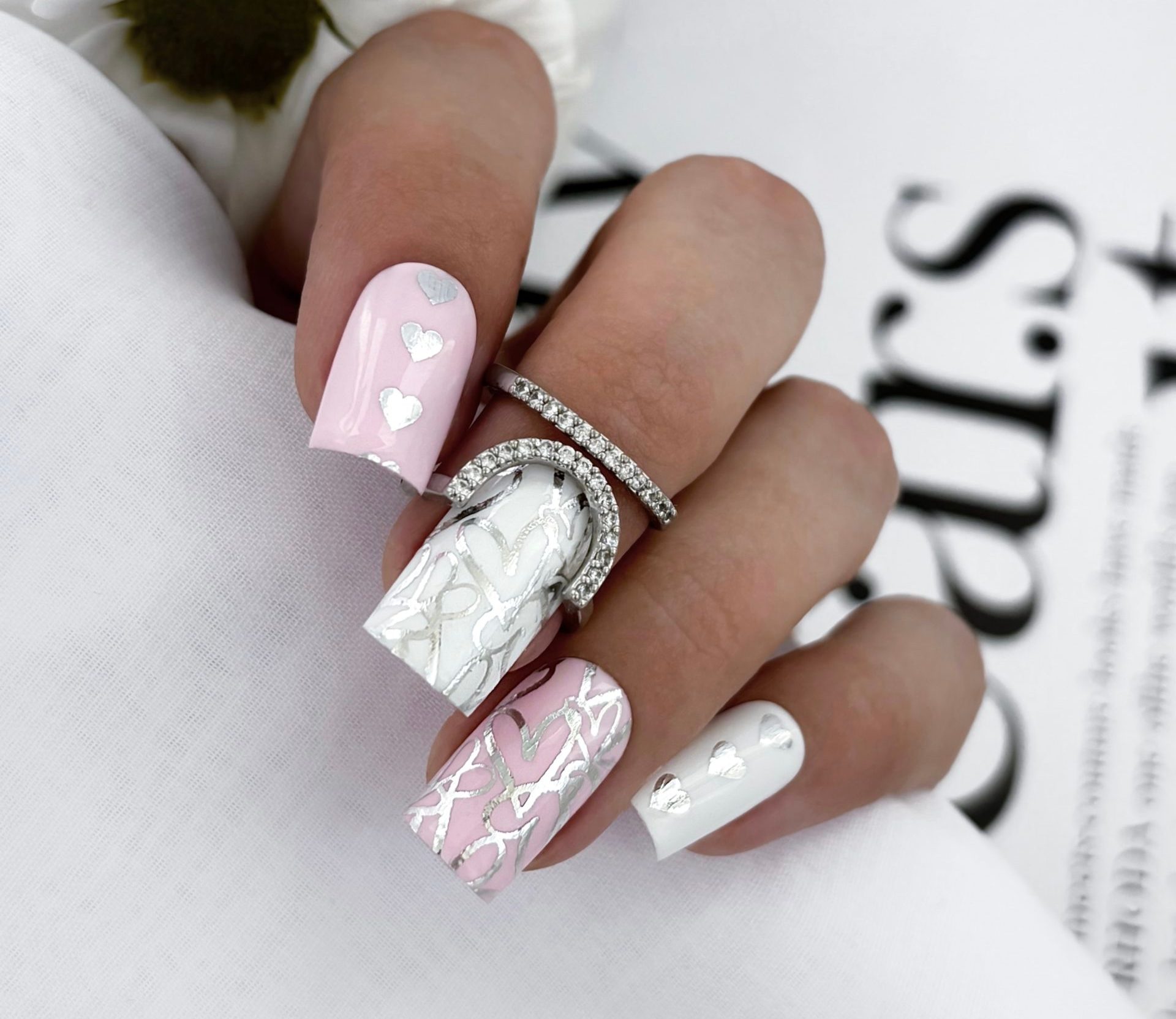 Слайдер-дизайн LAK NAILS #F203