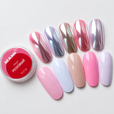 Втирка MamiPro Pearl Розовый лед
