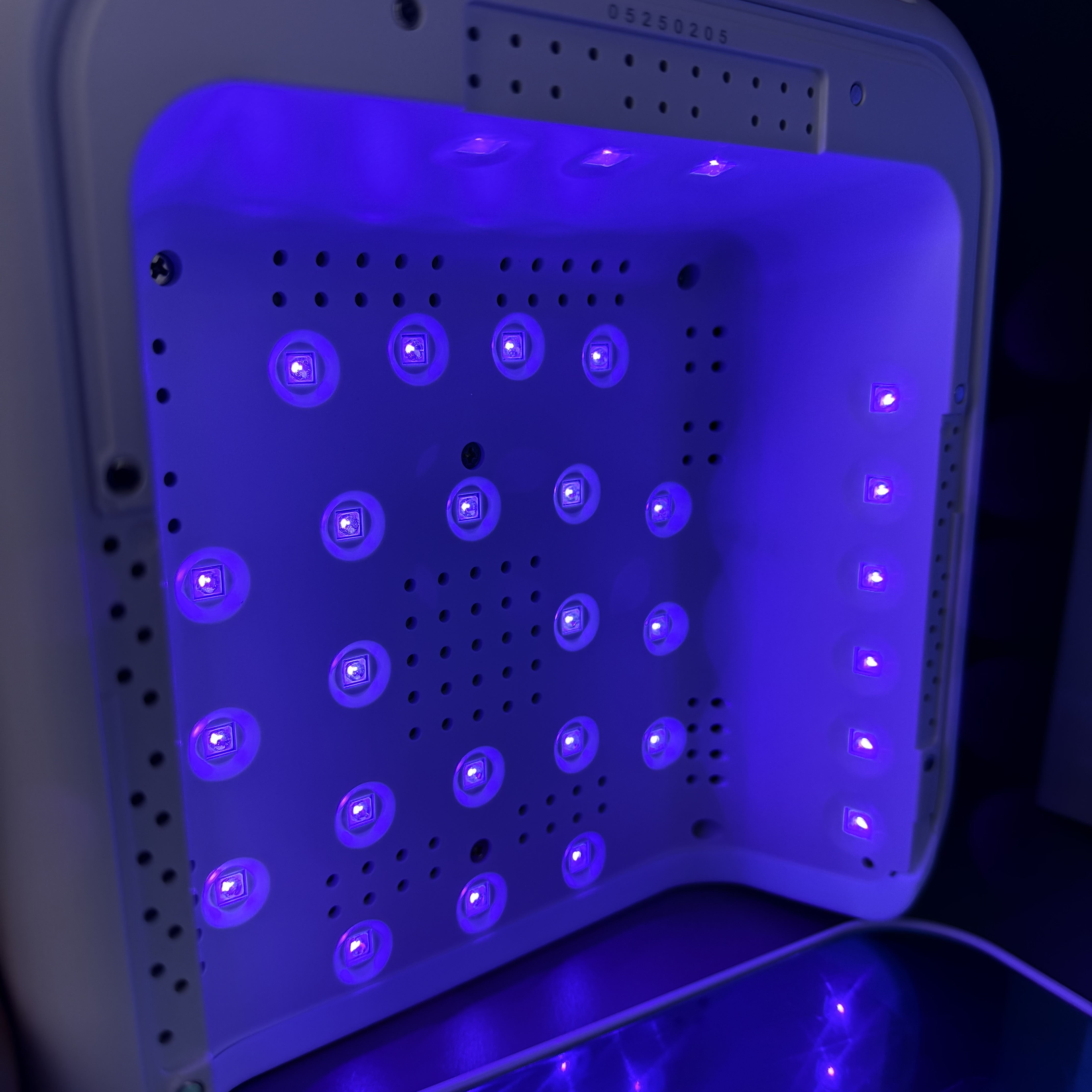 Лампа для сушки ногтей RAY BASIC, белый