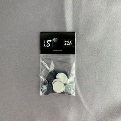 Сменные файлы на педикюрный диск Just Podo, S, 320гр, 50шт