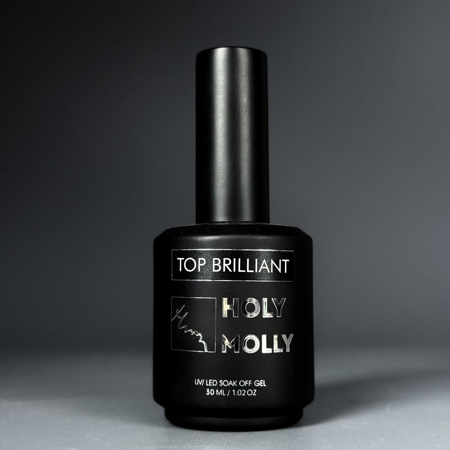 Holy Molly Top BRILLIANT 30 мл Бутылка с кистью