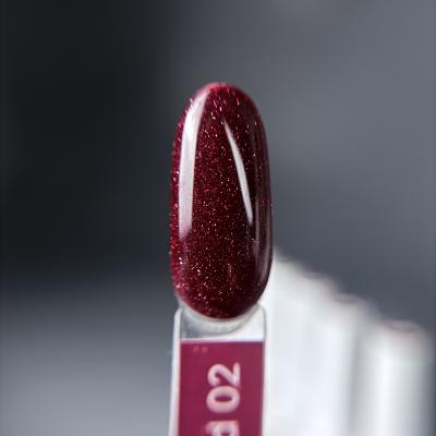 Гель-лак Red light color gel 02, 10г