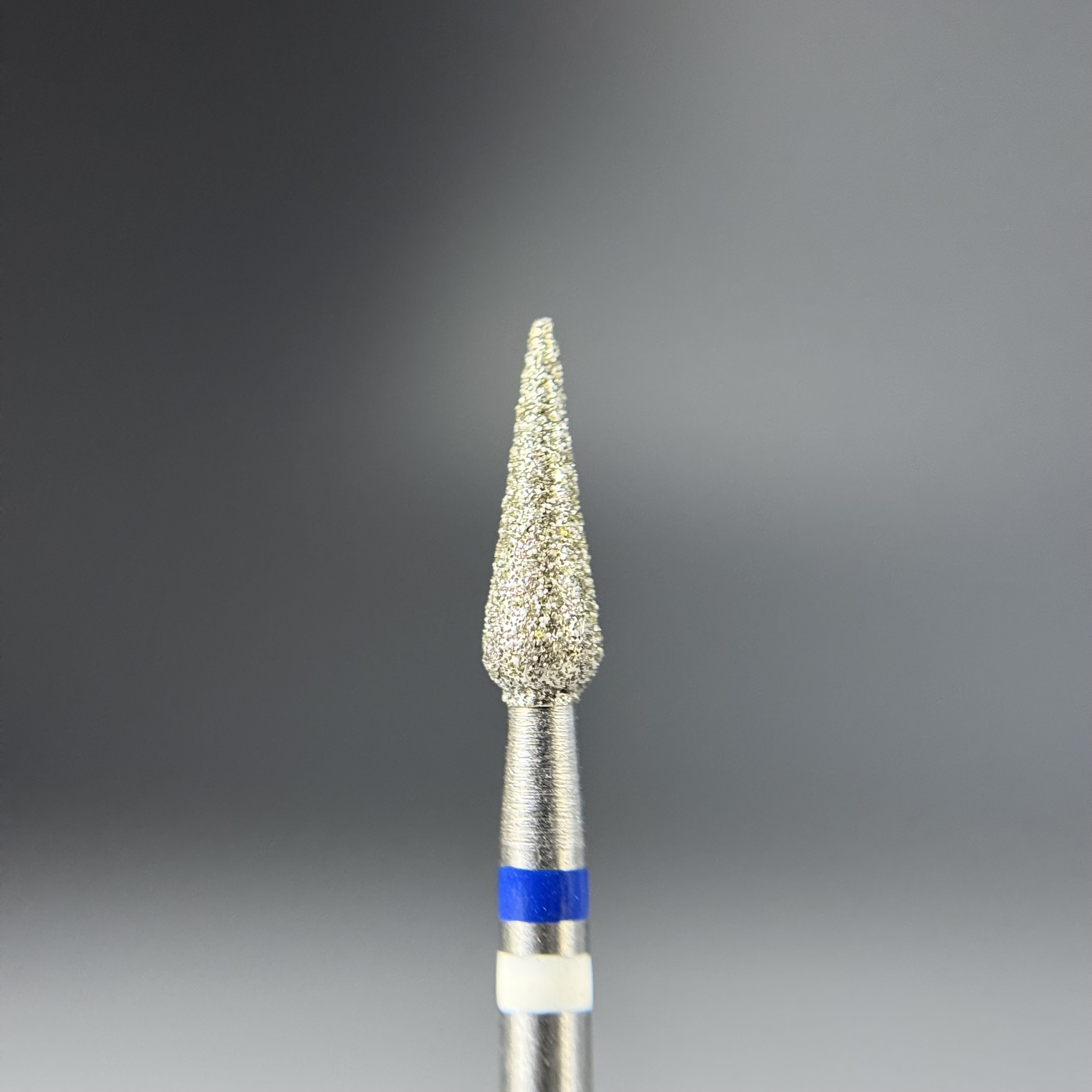 КРИСТАЛЛ Тайфун, Алмазная фреза с Жемчугом (Капля закругленная) 266.100.031С