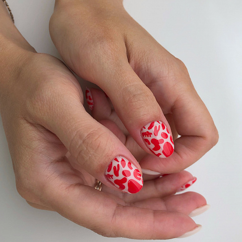 Лак для стемпинга Swanky Stamping S56, алый, 6 мл