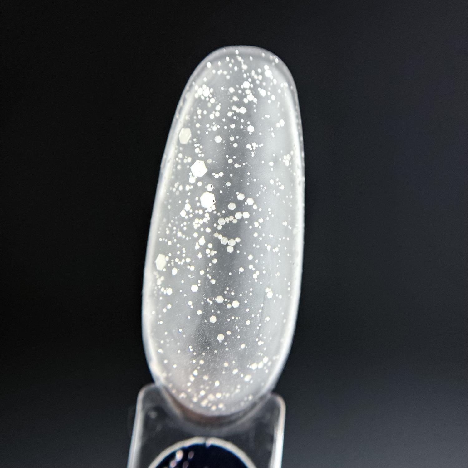 Топ IVA nails Asti Silver, 8 мл