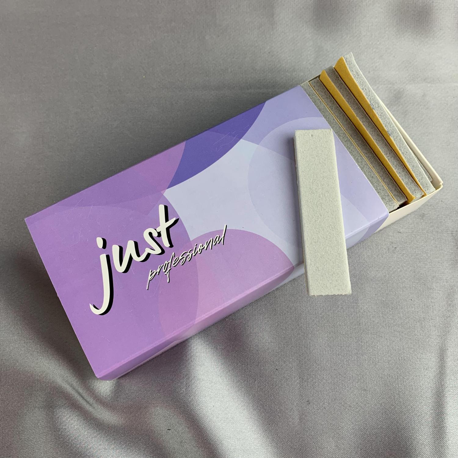 Сменный файл Just, баф, 180гр, 50шт.