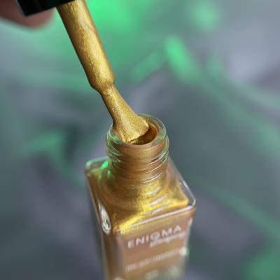 Лак для стемпинга Enigma Stamping №3 золото 6мл