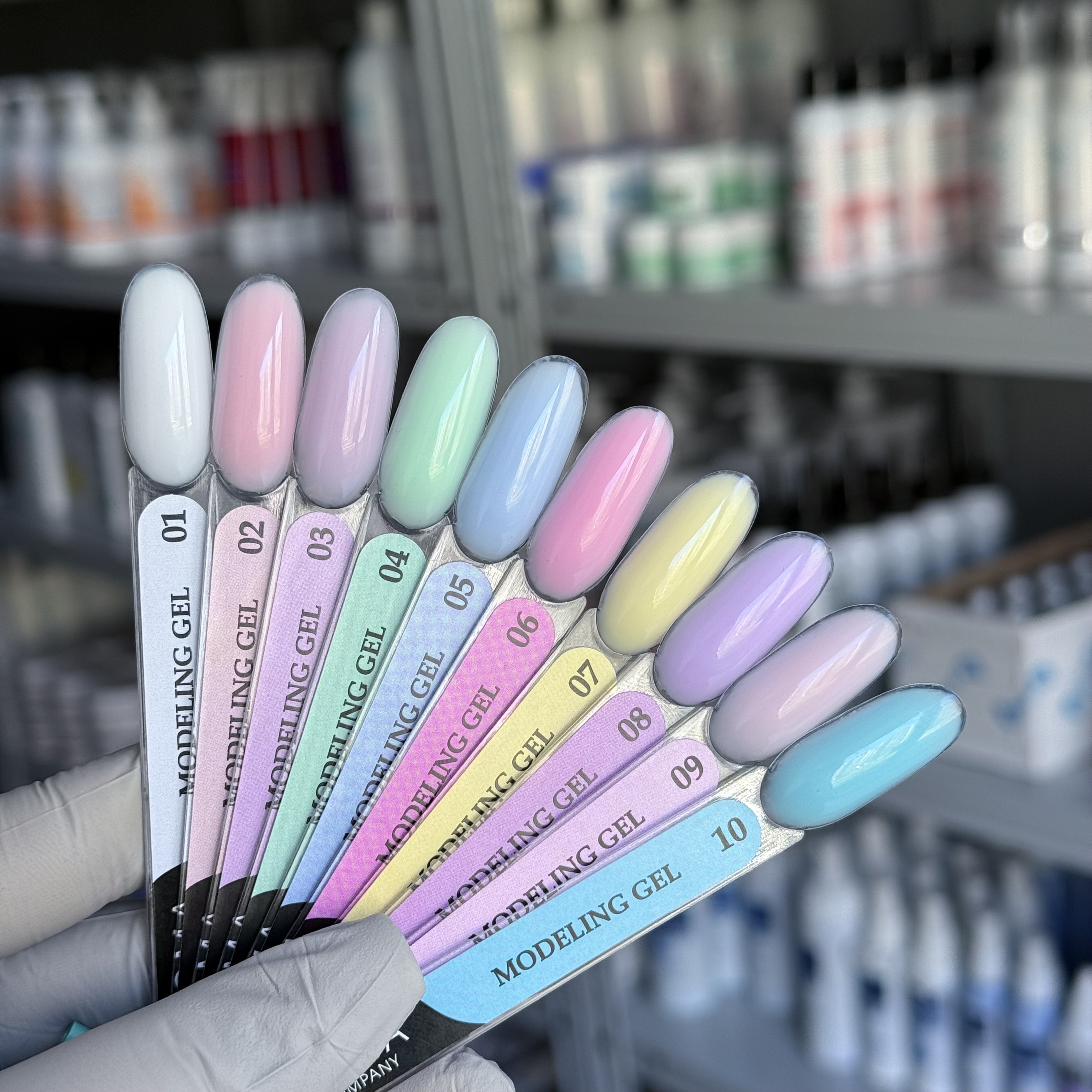 Гель для наращивания ENIGMA Modeling gel 02 15g