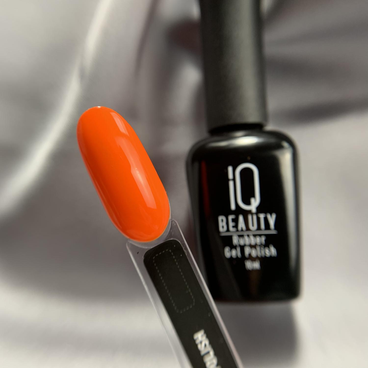 Каучуковый гель-лак IQ BEAUTY с кальцием 10 мл (115 8 BIT COLLECTION Dendy vibes)