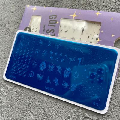 Пластина для стемпинга Go Stamp 101 Moon Witch
