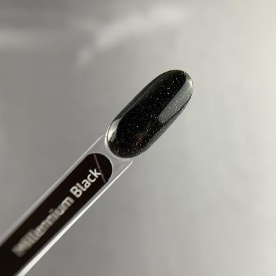 Гель-лак Monami Millennium Black 8 г