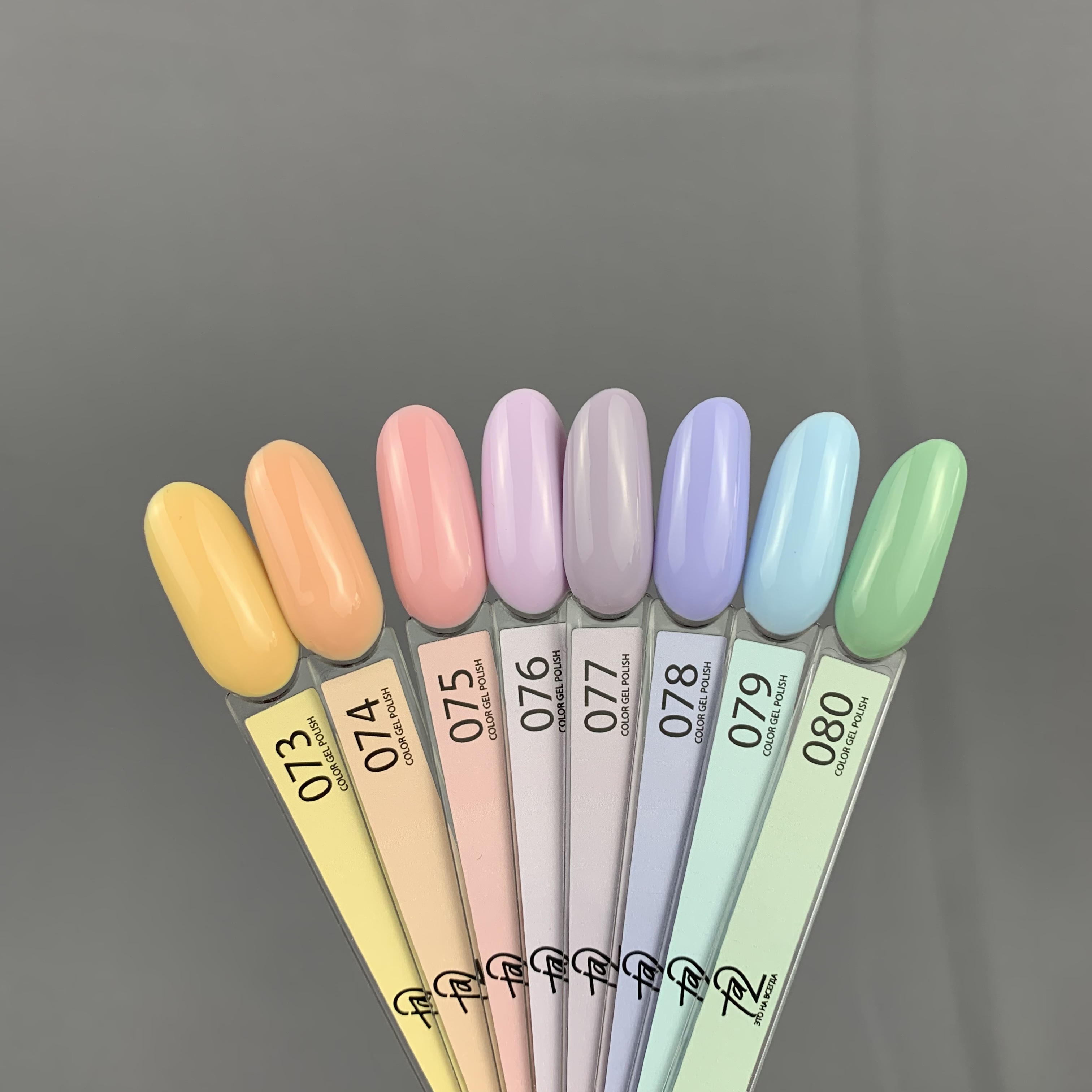 Гель-лак Ta2 / COLOR GEL POLISH №076 8ml