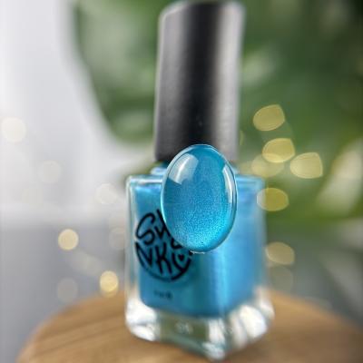 Лак для стемпинга Swanky Stamping M128 BAYKAL 6 мл