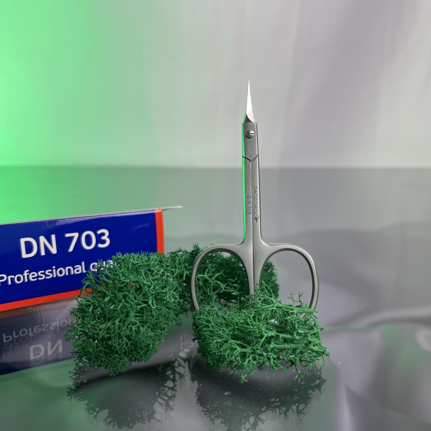 Ножницы для кутикулы D'accordo DN 703