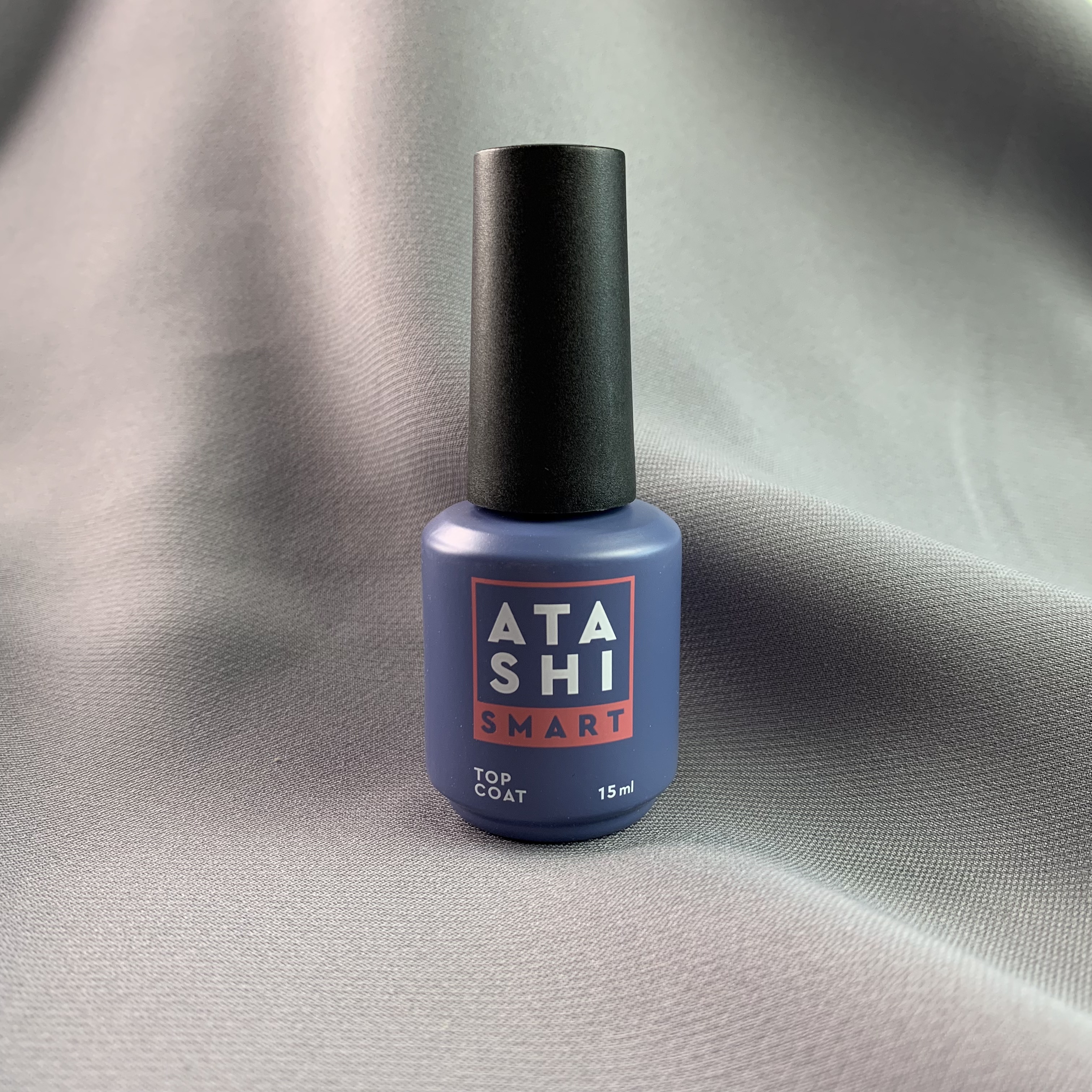 ATASHI Smart Финишное покрытие Smart Top, без л/с, 15 мл