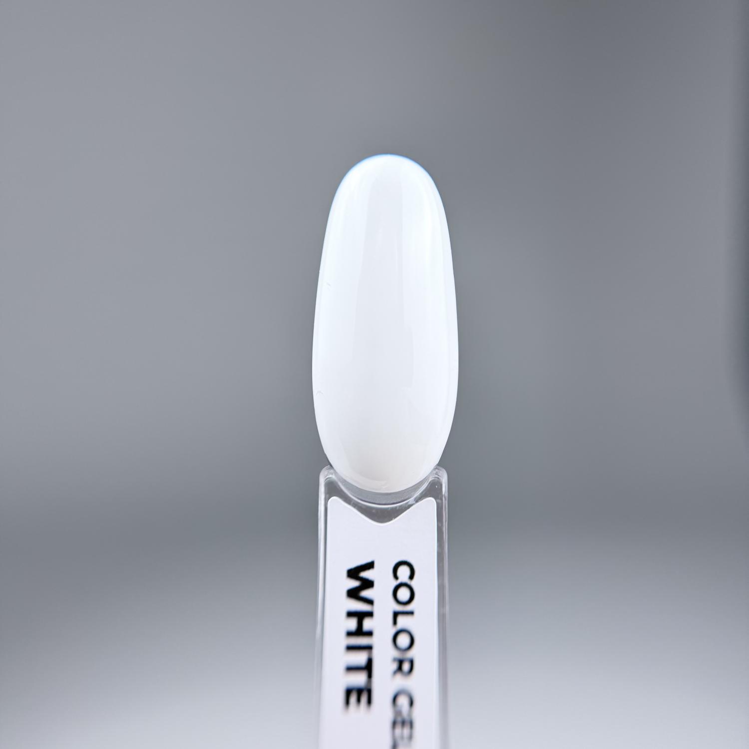 PAINT ME Гель-лак WHITE W2 12 ml