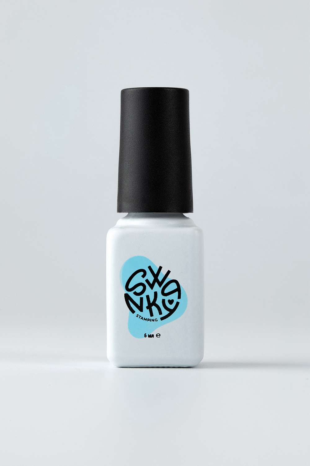 Лак Swanky Stamping прозрачный 6мл