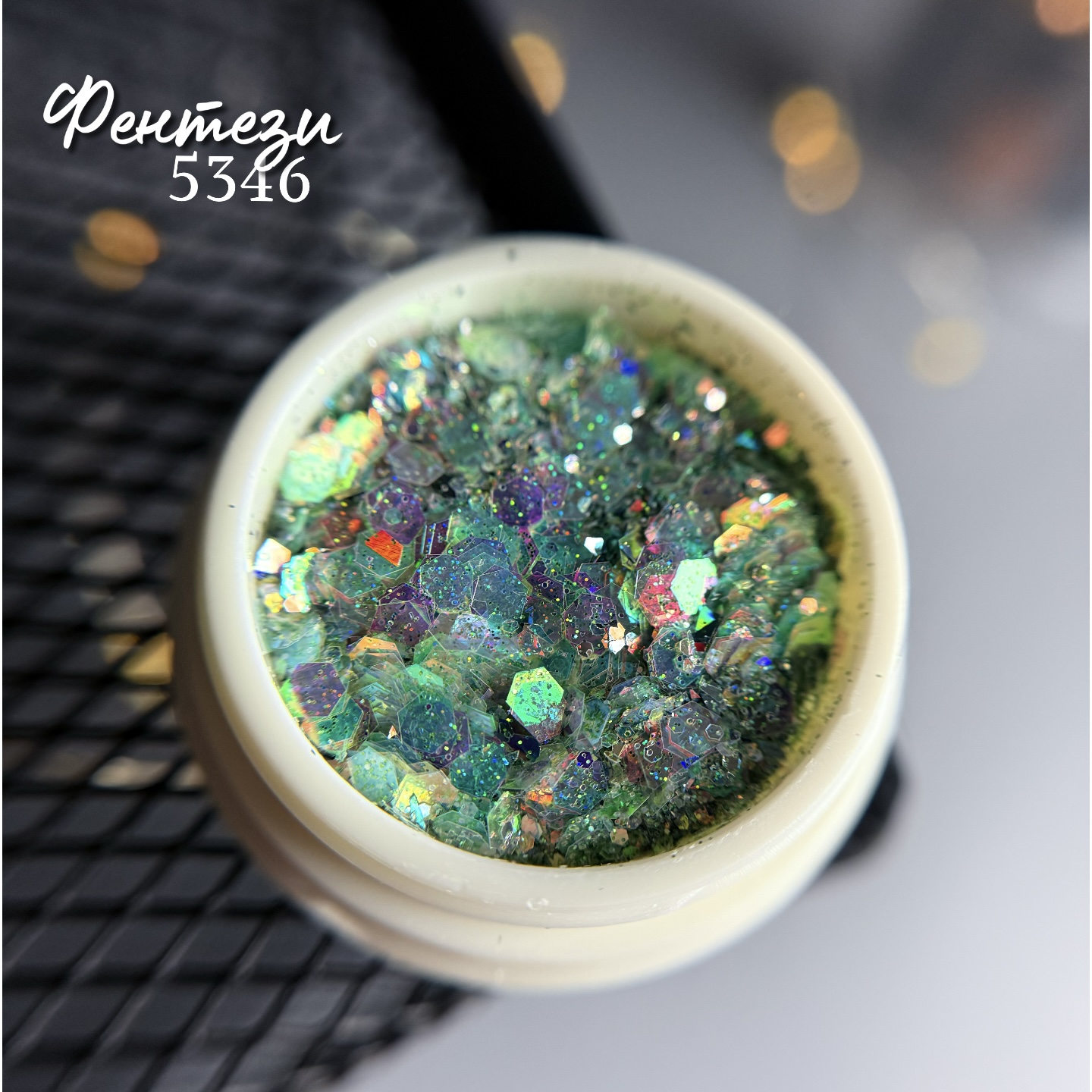 Микс фэнтези изумруд 5346