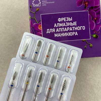 Набор мастера для аппаратного маникюра КМИЗ Набор №2 (пламя)