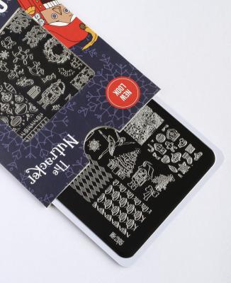 Пластина для стемпинга Go! Stamp 265 The Nutcracker