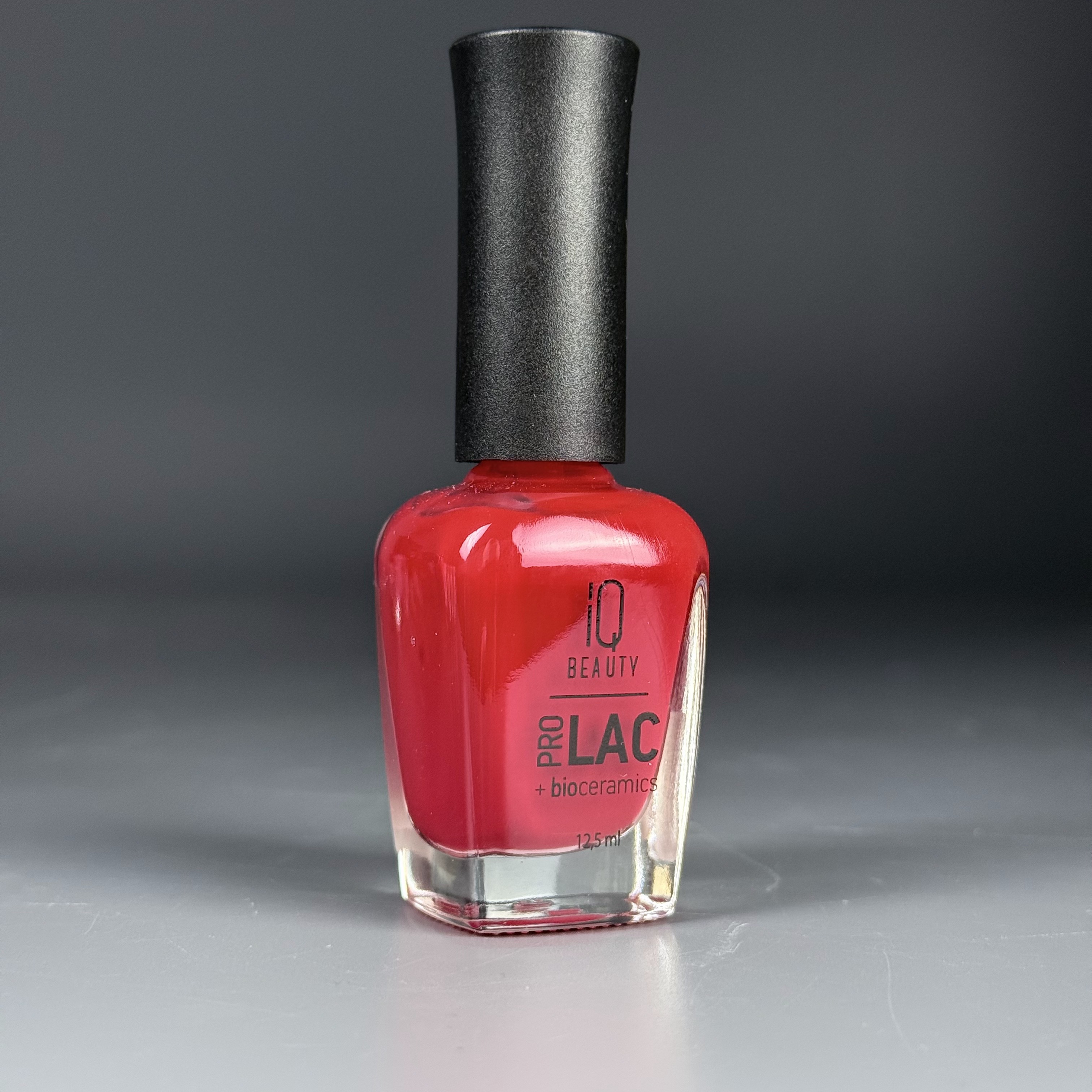Лак для ногтей укрепляющий IQ BEAUTY (PROLAC+bioceramics) 12,5 мл (022 Gala)